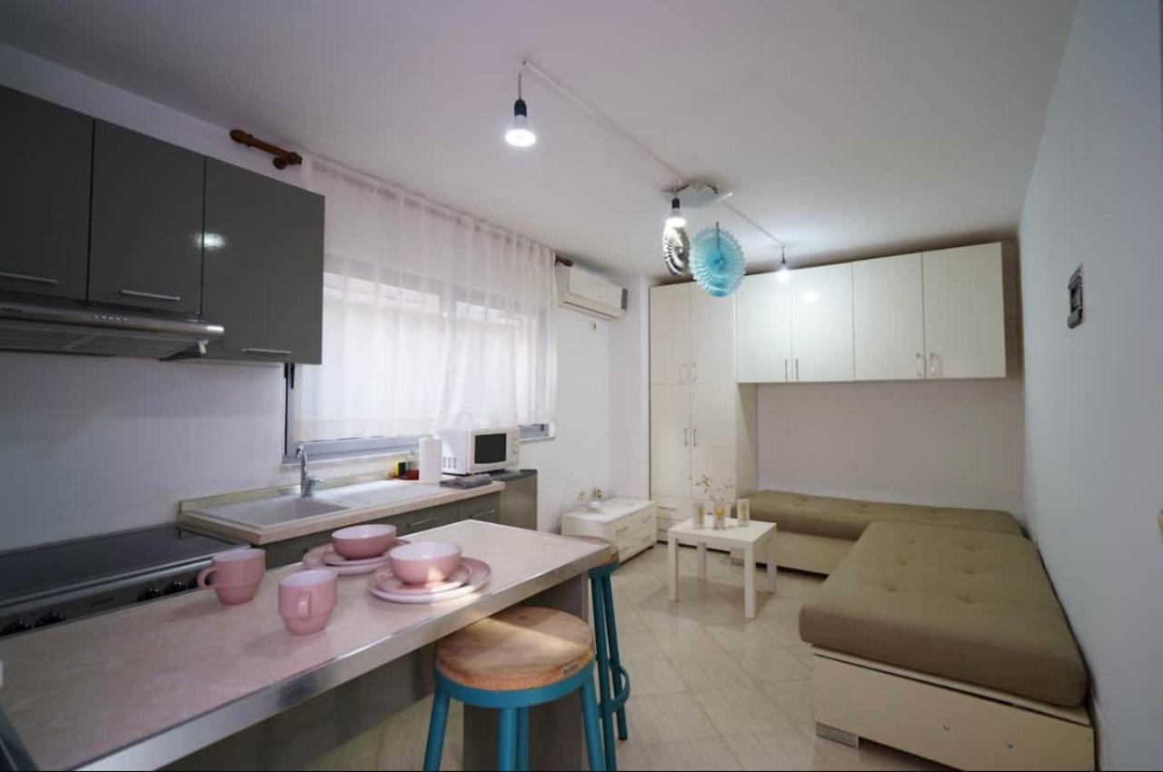 Brilant Studio Apartment City Center Tirana Kültér fotó